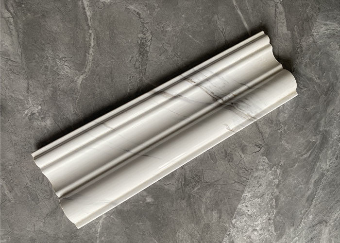 ตกแต่งฝ้าเพดาน เส้นตกแต่ง PVC มุมด้านใน ขอบสวยงาม