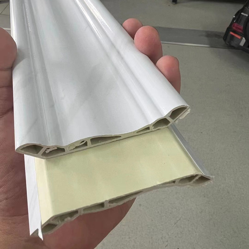 อุปกรณ์ตกแต่ง ไม้บัวพื้น PVC 500กรัม/ม