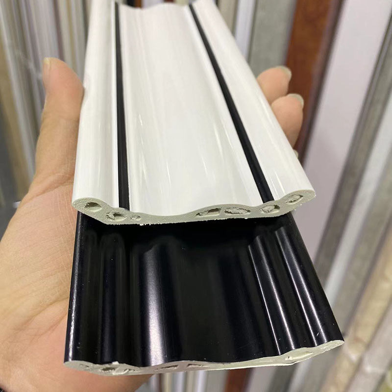 อุปกรณ์ตกแต่ง ไม้บัวพื้น PVC 500กรัม/ม