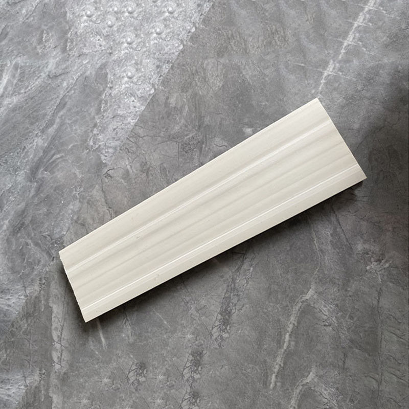 กันน้ำ SPC Wearproof Skirting Line วัสดุตกแต่งผนัง 12mm 15mm 24mm
