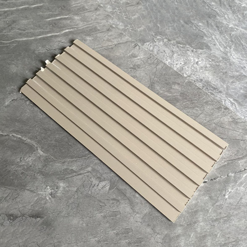 3D Wood Grain WPC Wall Cladding WPC Siding กระดานตกแต่งบ้าน
