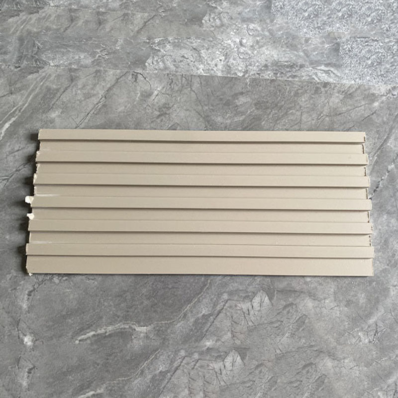 3D Wood Grain WPC Wall Cladding WPC Siding กระดานตกแต่งบ้าน