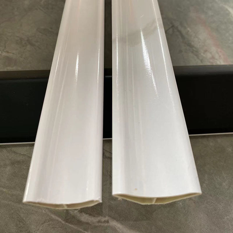 เส้นตกแต่งวิลล่า พื้นไม้ลามิเนต ไม้บัว PVC 500กรัม/ม